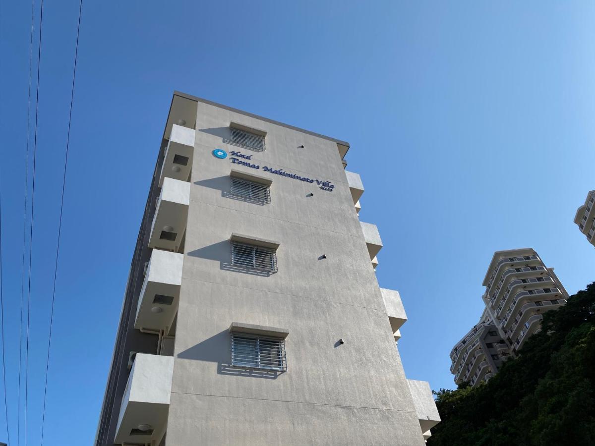 ホテルトーマス牧港ヴィラ Urasoe Exterior foto